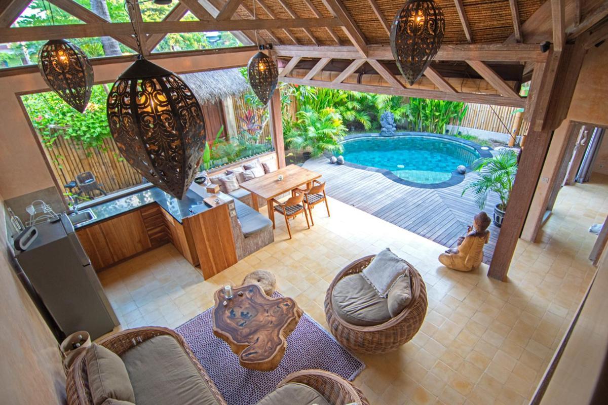 גילי אייר Anahata - Tropical Private Villas מראה חיצוני תמונה