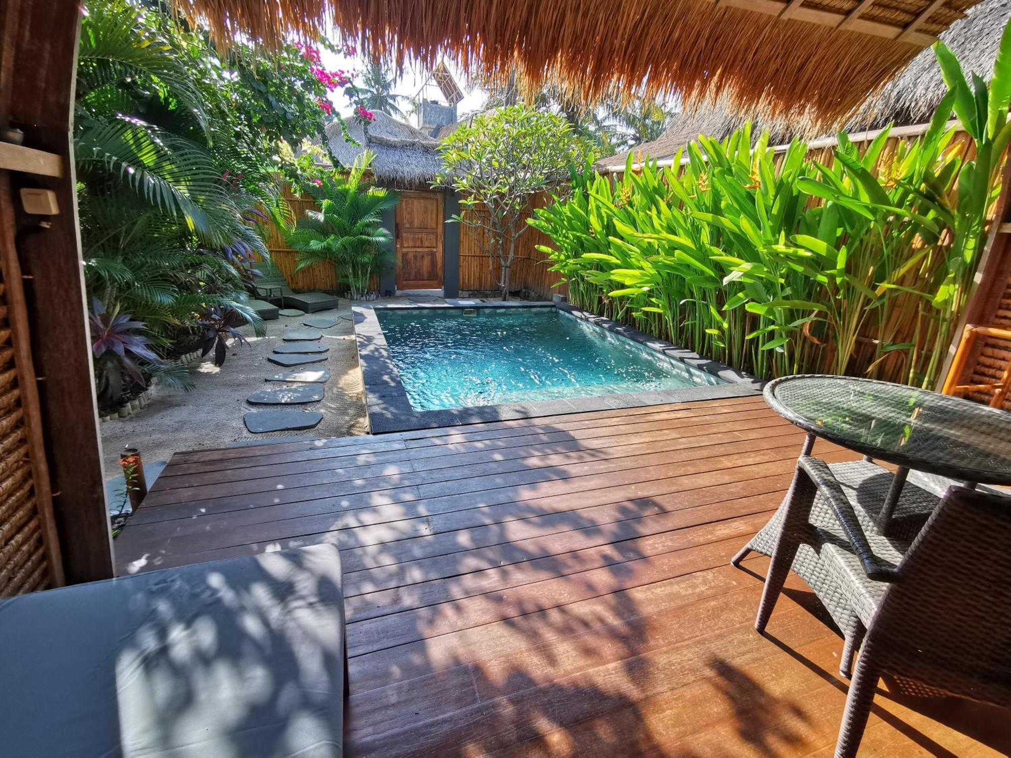 גילי אייר Anahata - Tropical Private Villas מראה חיצוני תמונה