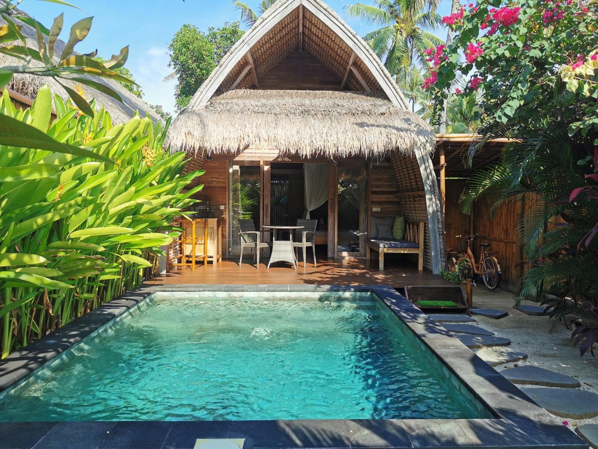 גילי אייר Anahata - Tropical Private Villas מראה חיצוני תמונה