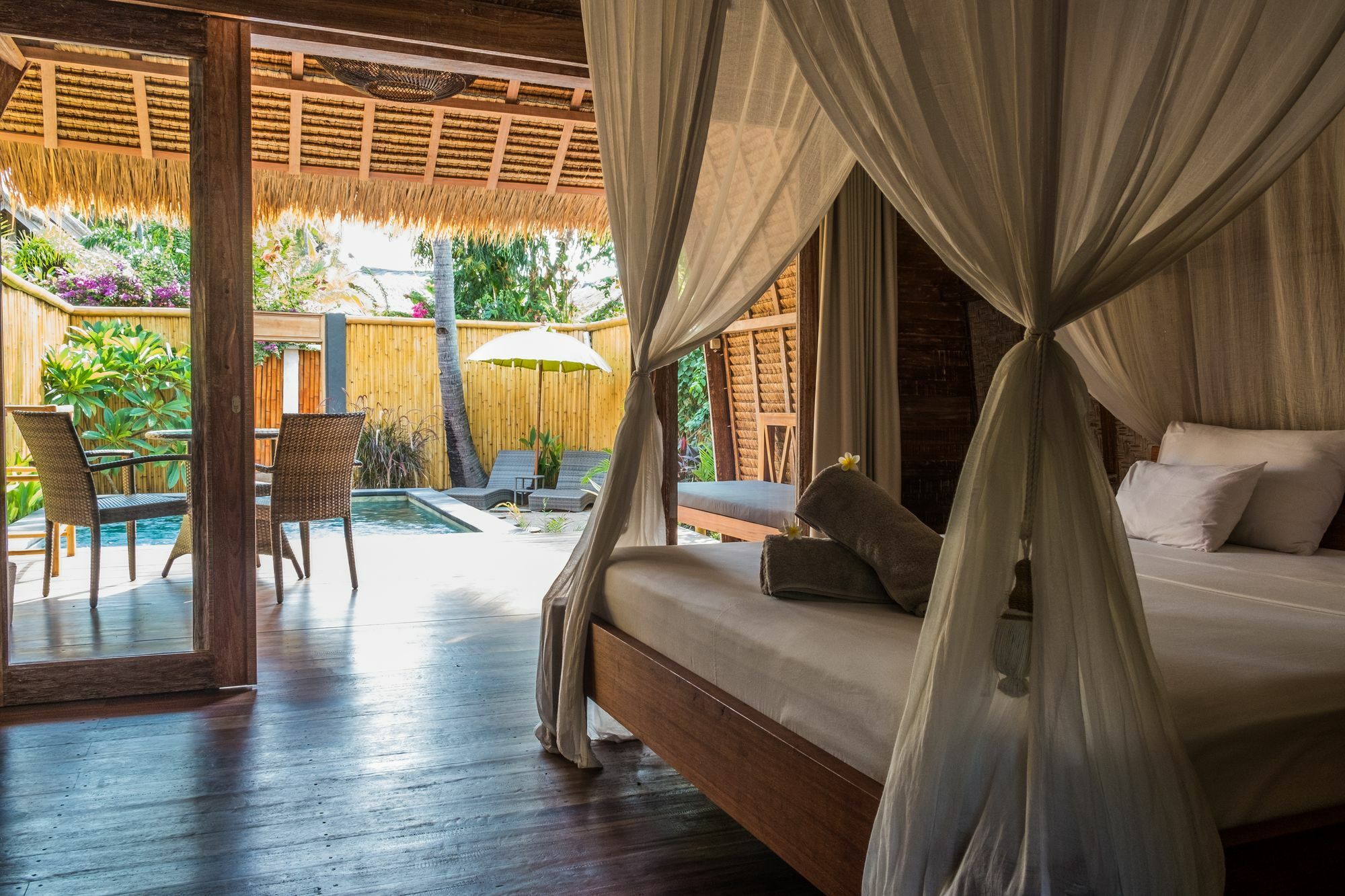 גילי אייר Anahata - Tropical Private Villas מראה חיצוני תמונה