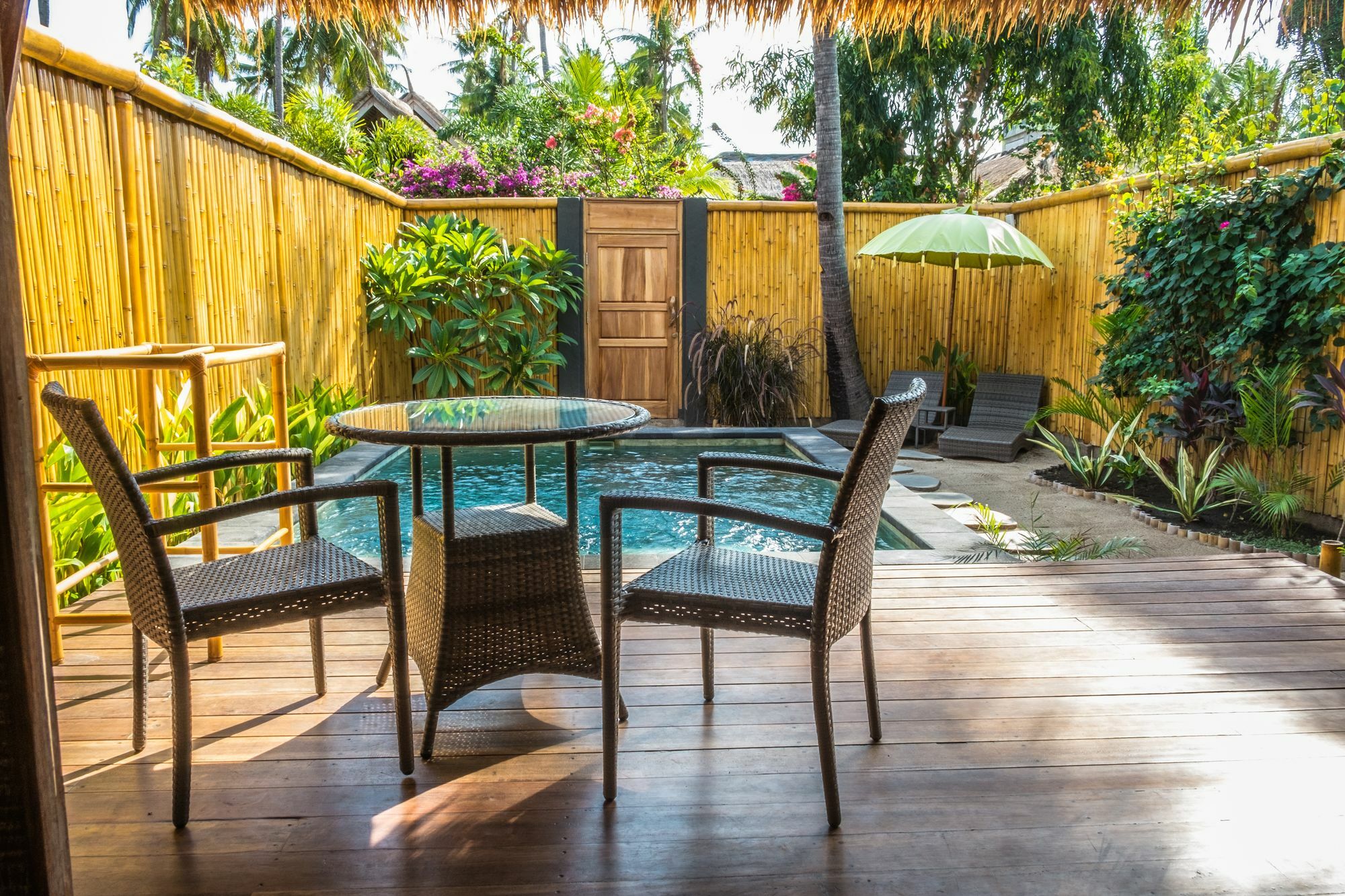גילי אייר Anahata - Tropical Private Villas מראה חיצוני תמונה